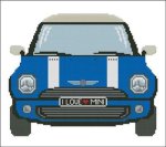 (image for) Mini Sports Car Blue